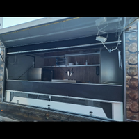 Food truck rimorchio