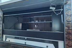 Food truck rimorchio