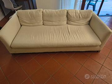 divano moderno 4 posti - grande confort