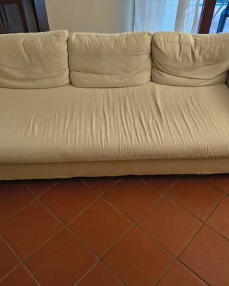 divano moderno 4 posti - grande confort