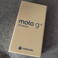 Motorola G15 ✓ 512 Giga NUOVO 