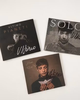 CD Ultimo autografati