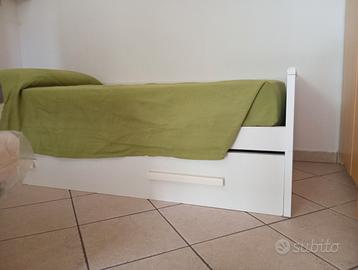 Coppia di letti singoli 