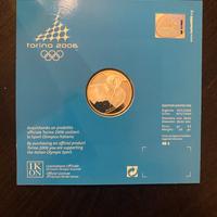 Argento 925 / moneta olimpiadi