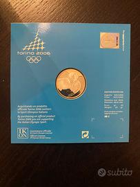 Argento 925 / moneta olimpiadi