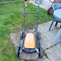 Rasaerba elettrico Stiga mulcing