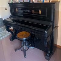 Pianoforte verticale 7 /8 + sgabello 