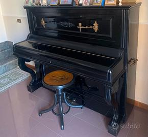 Pianoforte verticale 7 /8 + sgabello 