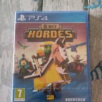 Game PS4 8-Bit Hordes Nuovo 