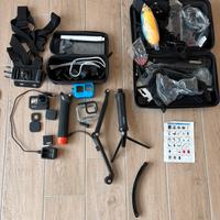 Gopro Hero 9 black + accessori originali e non