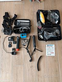 Gopro Hero 9 black + accessori originali e non