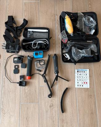Gopro Hero 9 black + accessori originali e non
