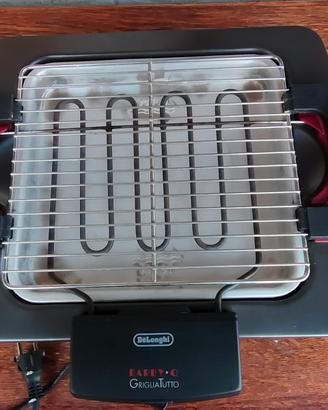 GrigliaTutto Barbecue Bistecchiera De Longhi