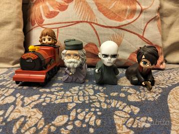 Lotto personaggi Harry Potter Eurospin - 4 pezzi