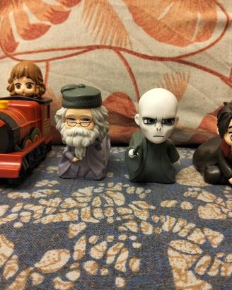Lotto personaggi Harry Potter Eurospin - 4 pezzi