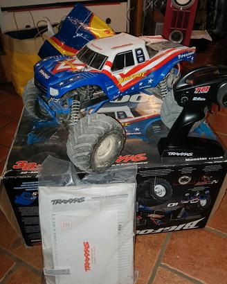 traxxas bigfoot stampede