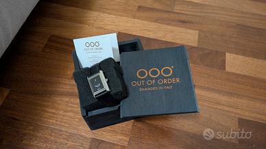 Orologio Out Of Order Jump Venti