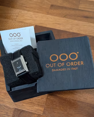 Orologio Out Of Order Jump Venti