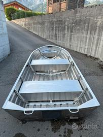 Barca in alluminio Kimple Trout 370