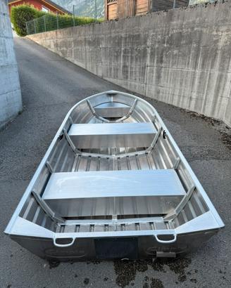 Barca in alluminio Kimple Trout 370