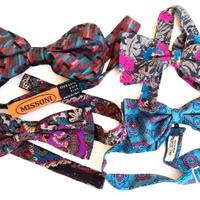 Papillon Uomo firme varie fantasia .