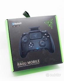 Controller Razer Raiju Mobile NUOVO SIGILLATO
