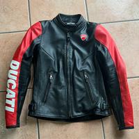 Giubbino in pelle Ducati