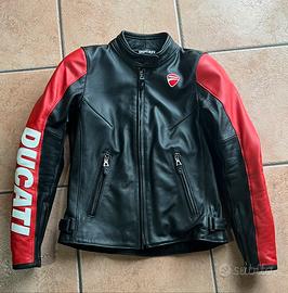Giubbino in pelle Ducati