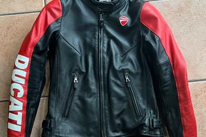Giubbino in pelle Ducati