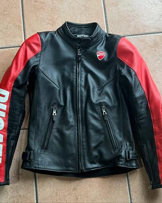 Giubbino in pelle Ducati