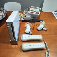 Nintendo Wii bianca