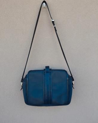 Borsa numerata GFFerre' vintage blu