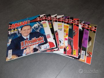 Rivista Forza Milan- anno 2000