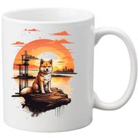 Tazza in Ceramica Akita Inu