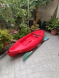 Kayak Exo Bay (NOVA) rigido 275 cm con seduta