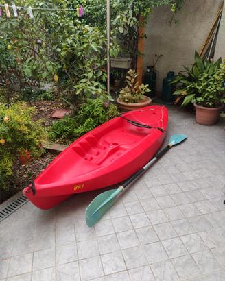 Kayak Exo Bay (NOVA) rigido 275 cm con seduta