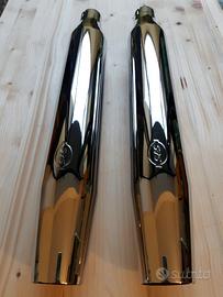 Terminali S&S  Slip-On Harley Davidson 1200XL