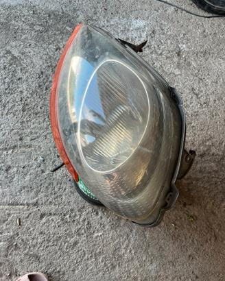 Coppia fari anteriori Renault Trafic 2006