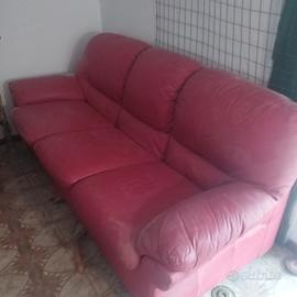 coppia divani in pelle