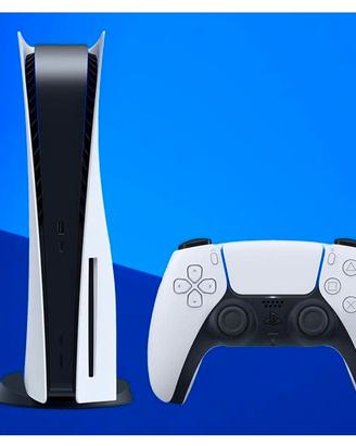 Ps5 disco con due controller