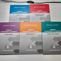 Esercizi di matematica generale – Brega & Messineo