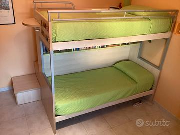 Letto a castello ZALF