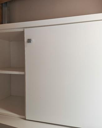Armadio piccolo scaffale