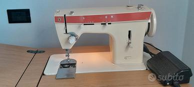 Macchina da cucire singer 367