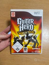 Bundle Guitar Hero gioco Wii