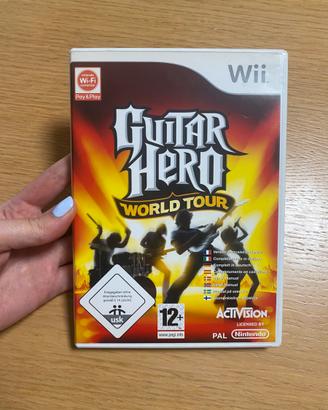 Bundle Guitar Hero gioco Wii