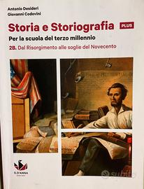 Libri di storia - scuola superiore