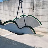 Lampadario vetro di murano