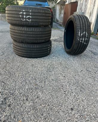 4 ruote estive  Hankook r18 225/40