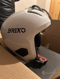 Casco Sci Alpino Nuovo Briko